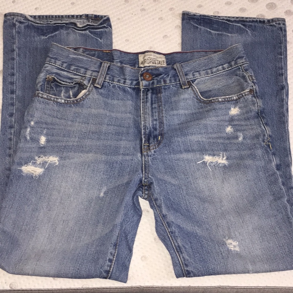 Men’s size 31/30 jeans bundle Levi’s & Aeropostale